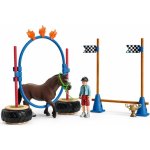 Schleich 42482 Závod v agility pro poníky – Hledejceny.cz