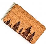 Spona na peníze Dřevěná Wood Les – Zboží Dáma