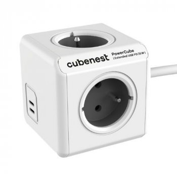 Cubenest PowerCube Extended USB C+C PD 35 W 6974699971146