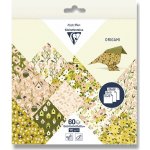 Clairefontaine Sada papírů Origami Spring, mix velikostí 60 listů – Hledejceny.cz