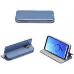 Pouzdro Forcell Elegance Samsung Galaxy A7 2018 A750 Modré – Sleviste.cz