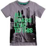 FAST & FURIOUS Chlapecké tričko FAST&FURIOUS ROAD šedá – Zboží Dáma