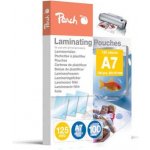 PEACH Laminovací folie A7 (111x80mm), 125mic – Zboží Mobilmania