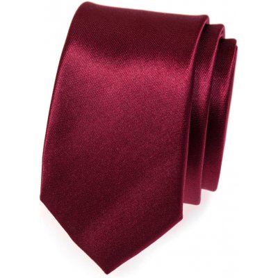 Avantgard kravata Slim Bordó 551 754 – Hledejceny.cz
