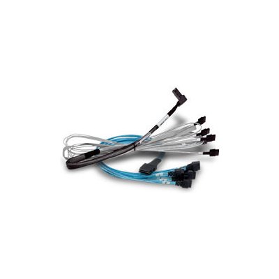 Brocade Broadcom CBL-SFF8643-08M 0,8 m Černá, Modrá, Stříbrná – Zboží Mobilmania