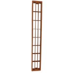 ZTS plastová 445 x 55 mm třešeň 33 F9002.01-33 (C1) – Hledejceny.cz
