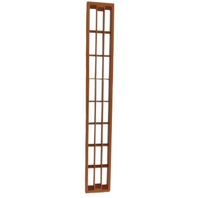 ZTS plastová 445 x 55 mm třešeň 33 F9002.01-33 (C1) – Hledejceny.cz