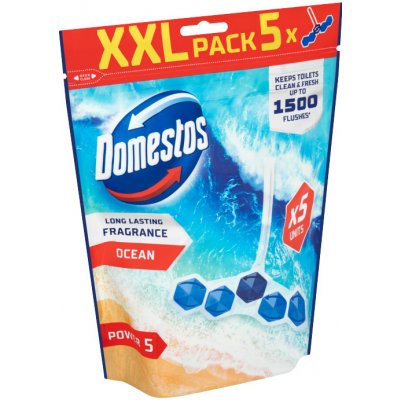 Domestos Power 5 Ocean WC bloky 5 x 50 g – Zboží Dáma