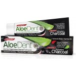 AloeDent zubní pasta s aktivním uhlím Charcoal 100 ml – Zboží Mobilmania