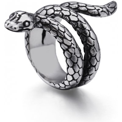 Royal Fashion pánský prsten Had KR52351 K – Zboží Mobilmania