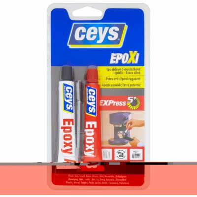 CEYS Epoxi lepidlo rychle tvrdnoucí 30g – Zboží Mobilmania