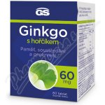 GS Ginkgo 60 mg s hořčíkem 60 tablet – Hledejceny.cz