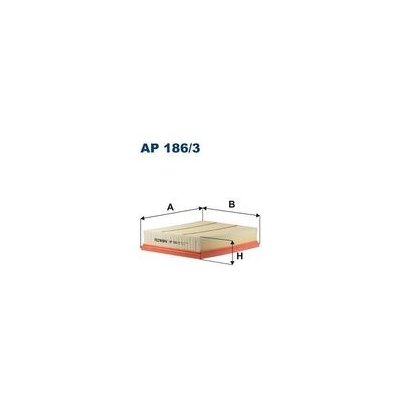 Vzduchový filtr FILTRON AP 186/3 – Hledejceny.cz