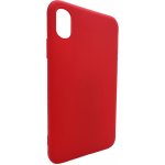 Pouzdro mobilComm.cz Silikonový červený iPhone Xs Max – Zboží Mobilmania