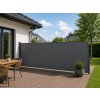 FurniGO - Boční markýza Dubaj 500 x 180cm - antracit