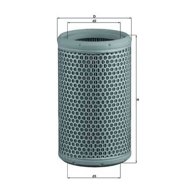 Vzduchový filtr MAHLE LX 290 – Hledejceny.cz