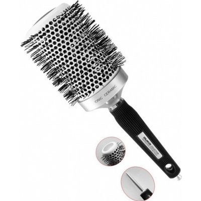 Duko Professional UniBrush Ionic Ceramic keramický kulatý kartáč na vlasy 62 mm – Zbozi.Blesk.cz