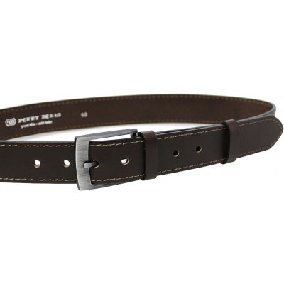 Penny belts kožený 35-1-40 dark brown – Sleviste.cz