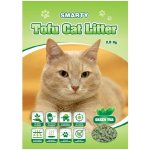 Smarty Tofu Cat Litter Green Tea stelivo pro kočky Podestýlka 6 l – Sleviste.cz