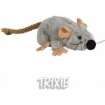 Trixie Plyšová myška šedá s catnipem 7 cm – Zbozi.Blesk.cz