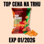 PROBRANDS ProteinPro Chips BBQ paprika 50 g – Sleviste.cz