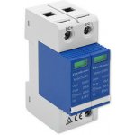 Qoltec Omezovač přepěťové ochrany DC 2P 1000V T2 C – Sleviste.cz