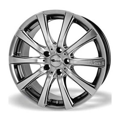 BROCK B21 8x18 5x127 ET40 crystal silver – Hledejceny.cz