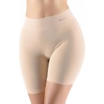 Gina 03019P Boxerky vyšší bamboo kouřová bílá – Zboží Dáma