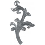 Akanty,Květ list,lístek kovaný,oplocení 240x140, t – Hledejceny.cz