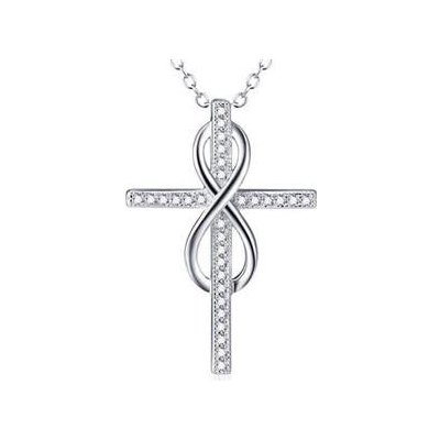 Šperky4U s křížkem AL1047 – Hledejceny.cz