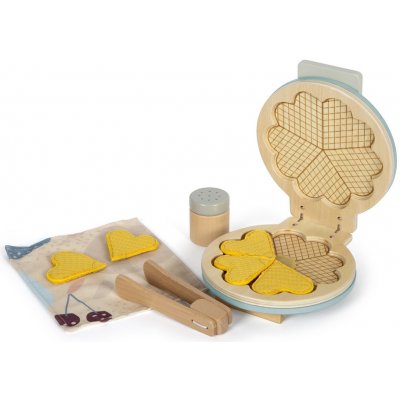 small foot Sada vaflovače s příslušenstívm Tasty – Zboží Dáma
