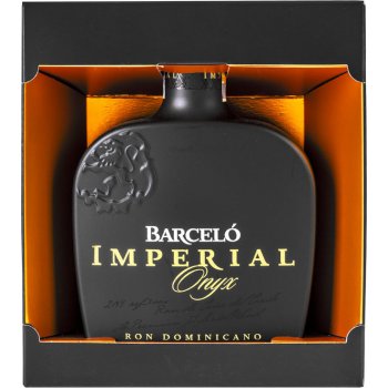 Ron Barceló Imperial Onyx 38% 0,7 l (kazeta)