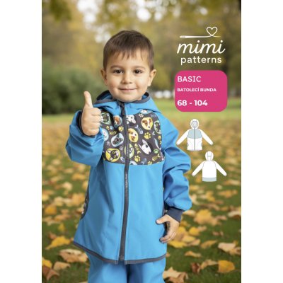 Batolecí střih, Bunda, Basic - Česky – Hledejceny.cz