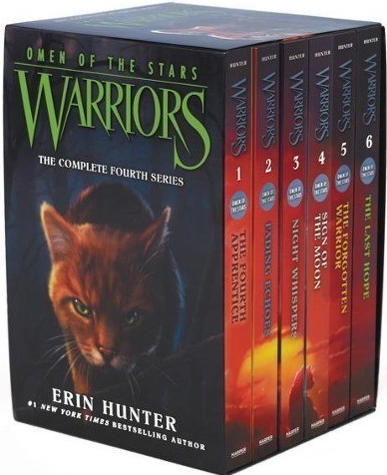 Warriors: Omen of the Stars Box Set: Volumes 1-6