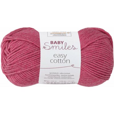 Schachenmayr Baby Smiles Easy Cotton 01136 Raspberry – Hledejceny.cz