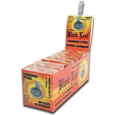 Black Leaf Kovová sítka 3ks SG 19 - 18,8 mm – Zboží Mobilmania