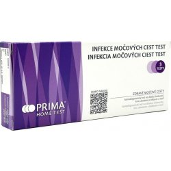 Prima Home Infekce močových cest domácí test 3 ks