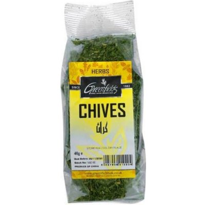 Greenfields Sušená Pažitka 40 g – Hledejceny.cz