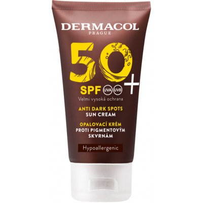Dermacol Sun Pleťový krém proti pigmentovým skvrnám SPF50+ 50 ml – Sleviste.cz