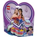  LEGO® Friends 41385 Emma a letní krabička ve tvaru srdce