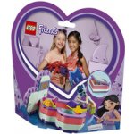 LEGO® Friends 41385 Emma a letní krabička ve tvaru srdce – Hledejceny.cz