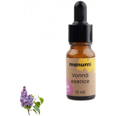 Manumi vonná esence Šeřík 10 ml – Hledejceny.cz
