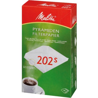 Melitta pyramidové filtry Pa SF 202 S – Zboží Mobilmania