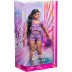 Barbie Deluxe modelka Fialové šortky JFP43 – Zboží Dáma