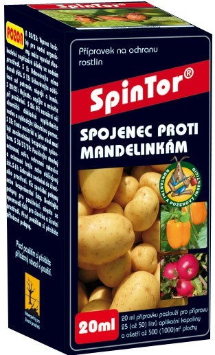 LOVELA Terezín s.r.o. SpinTor 6 ml proti mandelince, obaleč a třásněnky