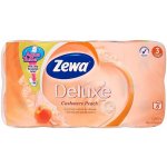 Zewa Deluxe Cashmere Peach 3-vrstvý 8 ks – Zboží Dáma