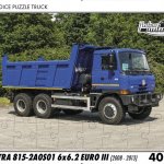 RETRO-AUTA TRUCK č.40 Tatra 815-2A0S01 6x6.2 EURO III (2008 2013) 40 dílků – Hledejceny.cz