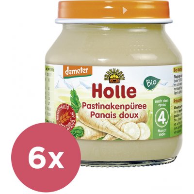 Holle Bio Pastiňákové pyré 6 x 125 g – Zboží Mobilmania