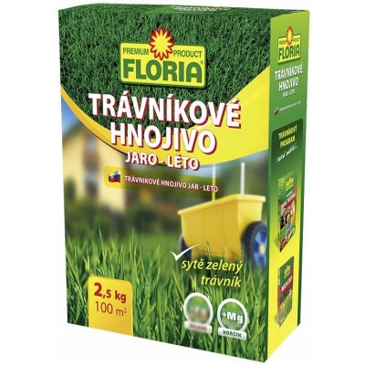 AGRO CS Trávníkové hnojivo JARO - LÉTO 2,5 kg – Sleviste.cz