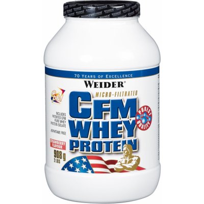 Weider CFM Whey Protein 908 g – Hledejceny.cz